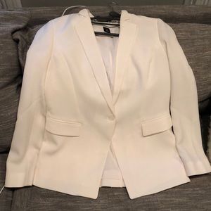 Off white blazer
